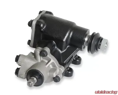Detroit Speed 12.7:1 Ratio Power Steering Box F-Body/A-Body/X-Body/G-Body/S10 Pickup 1964-2004 - 090215DS