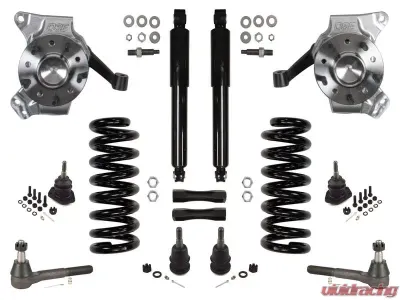 Detroit Speed Front Speed Kit 1 Chevrolet C10 | GMC C15 Trucks 1967-1970 - 032086DS