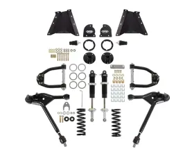 Detroit Speed Front Speed Kit 1 (Single Adjustable CO Shock) Ford Falcon | Mercury Comet 1960-1965