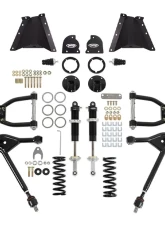 Detroit Speed Front Speed Kit 1 (Single Adjustable CO Shock) Ford Falcon | Mercury Comet 1960-1965                                     - 031380-SDS - Image 6