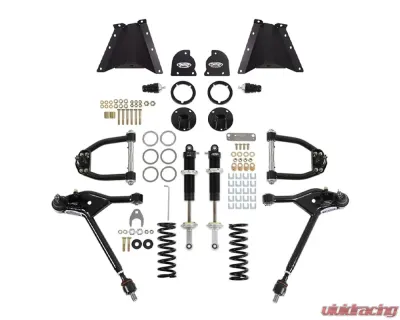 Detroit Speed Front Speed Kit 1 (Single Adjustable CO Shock) Ford Falcon | Mercury Comet 1960-1965 - 031380-SDS