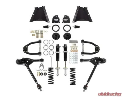 Detroit Speed Front Speed Kit 1 (Non-Adjustable CO Shocks) Ford Falcon | Mercury Comet 1960-1965 - 031380DS