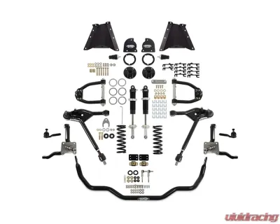Detroit Speed Front Speed Kit 2 (Single Adjustable Shock) Ford Falcon | Mercury Comet 1960-1965 - 031381-SDS