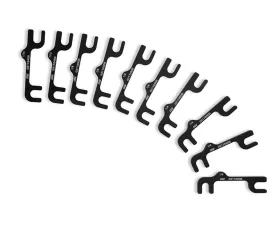 Detroit Speed Camber Shim Track Kit Ford Mustang 1964-1966