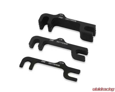 Detroit Speed Camber Shim Track Kit Ford Mustang 1964-1966 - 031723DS