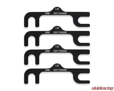Detroit Speed Camber Shim Track Kit Ford Mustang 1964-1966 - 031723DS