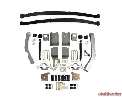 Detroit Speed Mini Tub Spring Kit Chevrolet Chevy II 1962-1967 - 041228DS