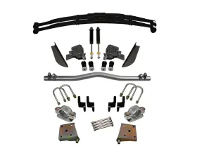 Detroit Speed 2 Inch Drop Mini Tub Spring Kit Chevrolet Camaro 1970-1981