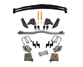 Detroit Speed 2 Inch Drop Mini Tub Spring Kit Pontiac Firebird 1970-1981