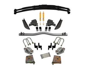Detroit Speed 3 Inch Drop Mini Tub Spring Kit Pontiac Firebird 1970-1981