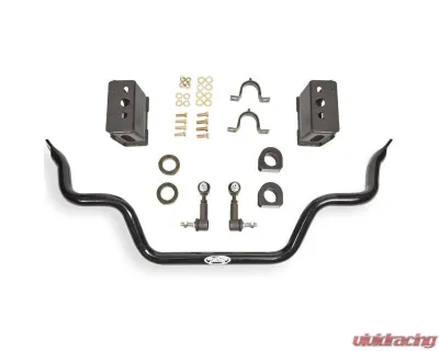 Detroit Speed 1 7/16" Diameter Tubular Front Sway Bar Kit Ford Mustang | Mercury Capri 1979-1993 - 031423DS