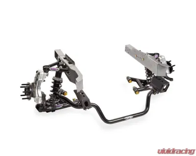 Detroit Speed Fox Body Short Long Arm Conversion System, Double-Adjustable Ford Mustang | Mercury Capri 1979-1993 - 032096-DDS