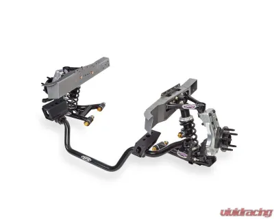 Detroit Speed Fox Body Short Long Arm Conversion System, Double-Adjustable Ford Mustang | Mercury Capri 1979-1993 - 032096-DDS