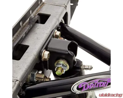 Detroit Speed Fox Body Short Long Arm Conversion System, Double-Adjustable Ford Mustang | Mercury Capri 1979-1993 - 032096-DDS