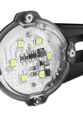 Bison Offroad YAK! Universal 600 Lumen Light Kit Amber 4 Pack                                     - UL-0509 - Image 2