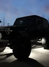 Bison Offroad YAK! Universal 600 Lumen Light Kit Amber 4 Pack                                     - UL-0509 - Image 3