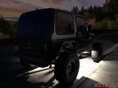 Bison Offroad YAK! Universal 600 Lumen Light Kit Amber 4 Pack - UL-0509