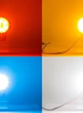 Bison Offroad YAK! Universal 600 Lumen Light Kit Amber 4 Pack                                     - UL-0509 - Image 5