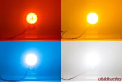 Bison Offroad YAK! Universal 600 Lumen Light Kit Amber 4 Pack - UL-0509