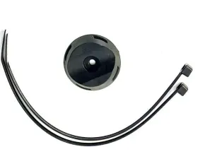 Bison Offroad YAK! Universal Light Tube Mount Kit 1 Light Mount
