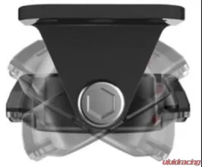 Bison Offroad YAK! Universal Light Bracket Kit - UL-0518