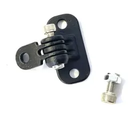 Bison Offroad YAK! Universal GoPro style Light Mount Kit Single Mount