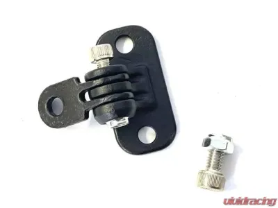 Bison Offroad YAK! Universal GoPro style Light Mount Kit Single Mount - UL-0519
