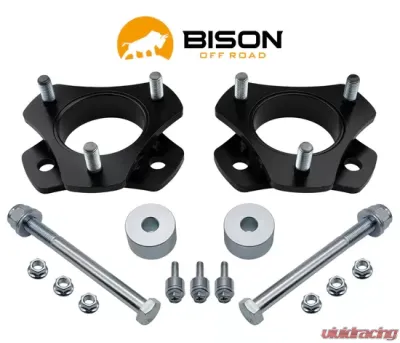 Bison Offroad 2 Inch Leveling Kit Toyota Tacoma 6 Lug 1995-2004 - TF-1501-32