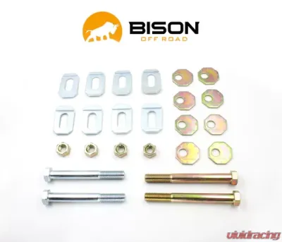 Bison Offroad Alignment Stop Cam Kit Ford F150 | Raptor 2004-2020 - FC-2501