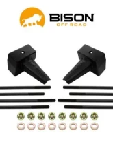 Bison Offroad 5 Inch Block Kit Chevrolet Silverado 2500 | GMC Sierra 3500 2011-2022                                     - GO-2502-R5 - Image 2