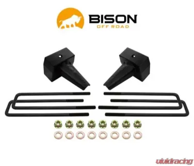 Bison Offroad 5 Inch Block Kit Chevrolet Silverado 2500 | GMC Sierra 3500 2011-2022 - GO-2502-R5