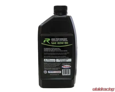 Revolution Gear and Axle 80W 90 Gear Oil - Rev-80W90-Oil