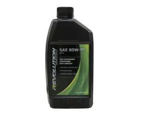 Revolution Gear and Axle 80W 90 Gear Oil
