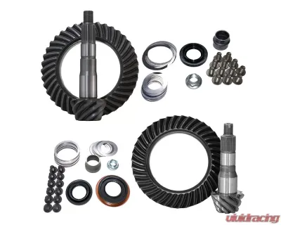 Revolution Gear and Axle 4.88 Gear Package Front & Rear Gears & Mini Kits Toyota Tacoma 2016+ - Rev-Taco-8.75-488-25