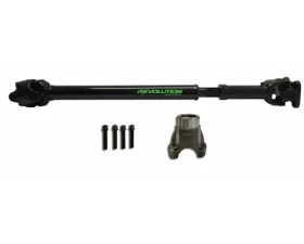 Revolution Gear and Axle Front 1310 CV Driveshaft 2 or 4 Door Flange Style and Axle Jeep Wrangler JK 2007-2017