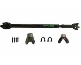 Revolution Gear and Axle Front 1310 CV Driveshaft 2 or 4 Door with Pinion Yoke and Axle Jeep Wrangler JK 2007-2017