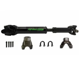 Revolution Gear and Axle Rear 1310 CV Driveshaft 2 Door with Pinion Yoke and Axle Jeep Wrangler JK 2007-2017