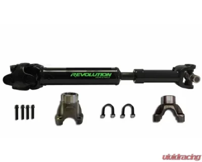 Revolution Gear and Axle Rear 1310 CV Driveshaft 2 Door with Pinion Yoke and Axle Jeep Wrangler JK 2007-2017 - REV-DS-JK-1310R-2D-PY