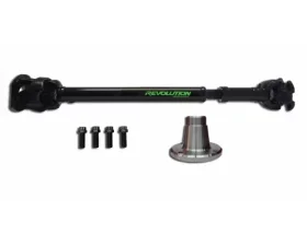 Revolution Gear and Axle Front 1350 CV Driveshaft 2 or 4 Door Flange Style and Axle Jeep Wrangler JK 2007-2017