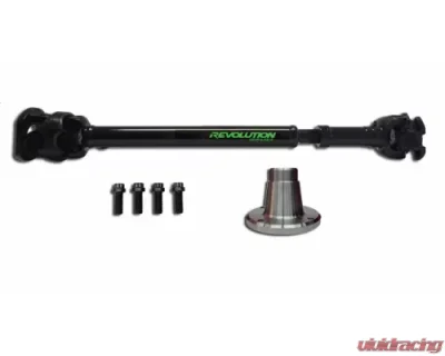 Revolution Gear and Axle Front 1350 CV Driveshaft 2 or 4 Door Flange Style and Axle Jeep Wrangler JK 2007-2017 - REV-DS-JK-1350F-F