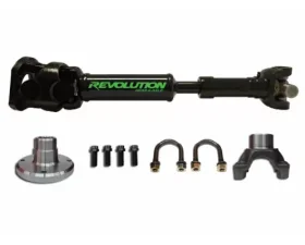 Revolution Gear and Axle Rear 1350 CV Driveshaft 2 Door with Pinion Yoke and Axle Jeep Wrangler JK 2007-2017