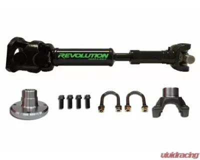 Revolution Gear and Axle Rear 1350 CV Driveshaft 2 Door with Pinion Yoke and Axle Jeep Wrangler JK 2007-2017 - REV-DS-JK-1350R-2D-PY