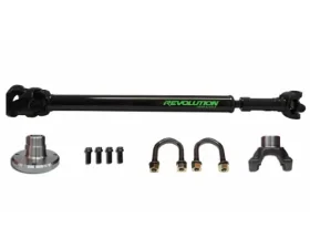 Revolution Gear and Axle Rear 1350 CV Driveshaft 4 Door with Pinion Yoke and Axle Jeep Wrangler JK 2007-2017