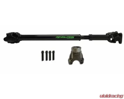 Revolution Gear and Axle Front 1310 CV Driveshaft Rubicon 2 or 4 Door Flange Style and Axle Jeep Wrangler JL 2018-2023 - REV-DS-JL-1310F-RUB-F