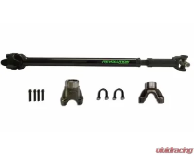 Revolution Gear and Axle Rear 1310 CV Driveshaft Sahara 4 Door M200 Rear Diff with Pinion Yoke and Axle Jeep Wrangler JL 2018-2023 - REV-DS-JL-1310R-SAH-M200-4D-PY