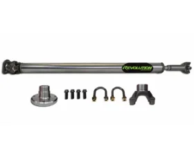 Revolution Gear and Axle Rear 1-Piece 1350 CV Driveshaft Overland with Pinion Yoke and Axle Jeep Gladiator 2019-2023