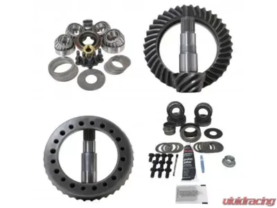 Revolution Gear and Axle D44 | M205 4.11 Ratio without Factory E-Locker Gear Package Nissan TItan 2004-2006 - Rev-Titan-Open-411