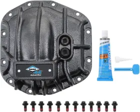 Revolution Gear and Axle Dana 44 AdvanTEK Rear Spicer Differential Cover Kit Jeep JL 2018-2024
