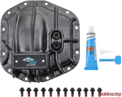 Revolution Gear and Axle Dana 44 AdvanTEK Rear Spicer Differential Cover Kit Jeep JL 2018-2024 - DS10040651