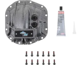Revolution Gear and Axle Dana 35 AdvanTEK Rear Spicer Differential Cover Kit Jeep JL 2018-2024